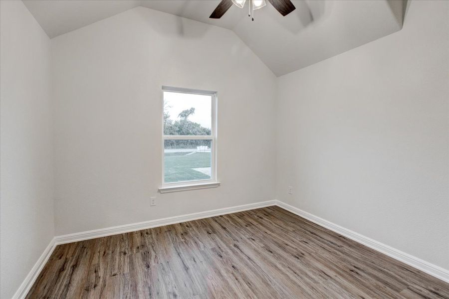Representative unfurnished interior of a home built from the The Renner by Doug Parr Custom Homes in Honeysuckle Ranch, Paradise (Image 17). Representative unfurnished interior of a home built from the The Renner by Doug Parr Custom Homes in Honeysuckle Ranch, Paradise (Image 17).