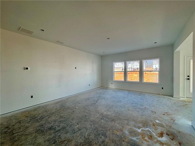 In-progress construction of a new home in Eastlyn Crossing, Flowery Branch, GA (Image 8). In-progress construction of a new home in Eastlyn Crossing, Flowery Branch, GA (Image 8).