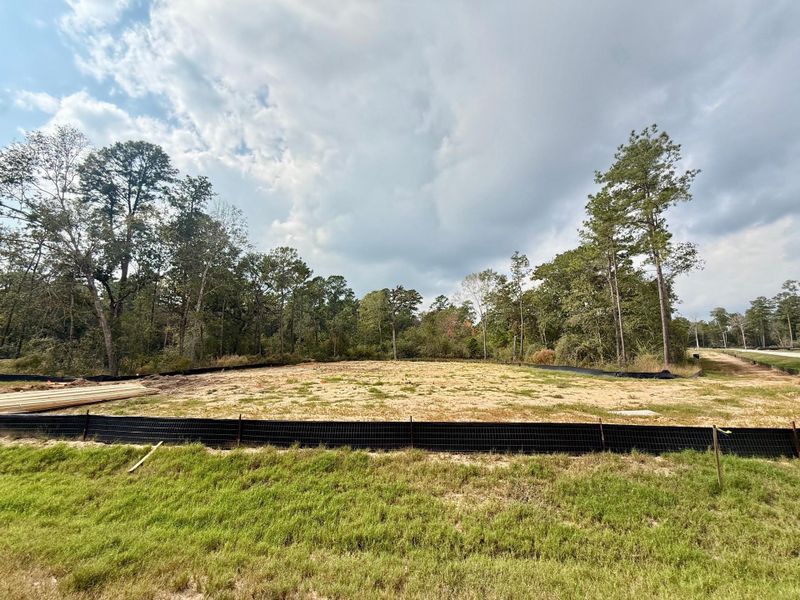 Site preparation for new homesites in Butlers Bend Estates, Pinehurst (Image 31).