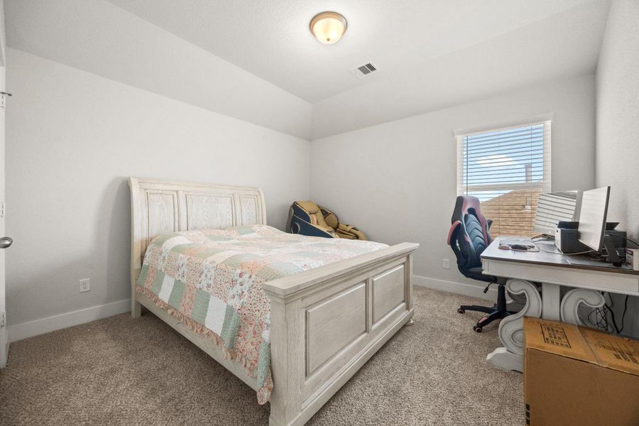 Furnished interior view inside a new home in , Santa Fe (Image 15).