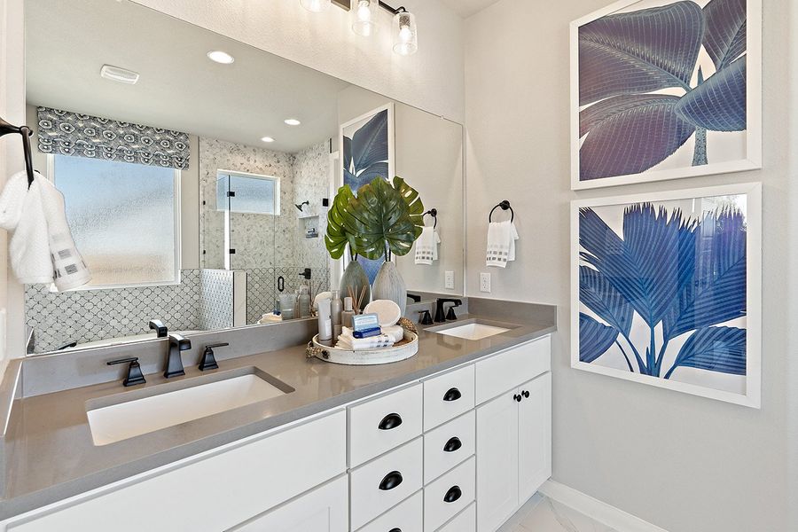 Furnished interior view inside a new home in Flora, Hutto (Image 23). Furnished interior view inside a new home in Flora, Hutto (Image 23).