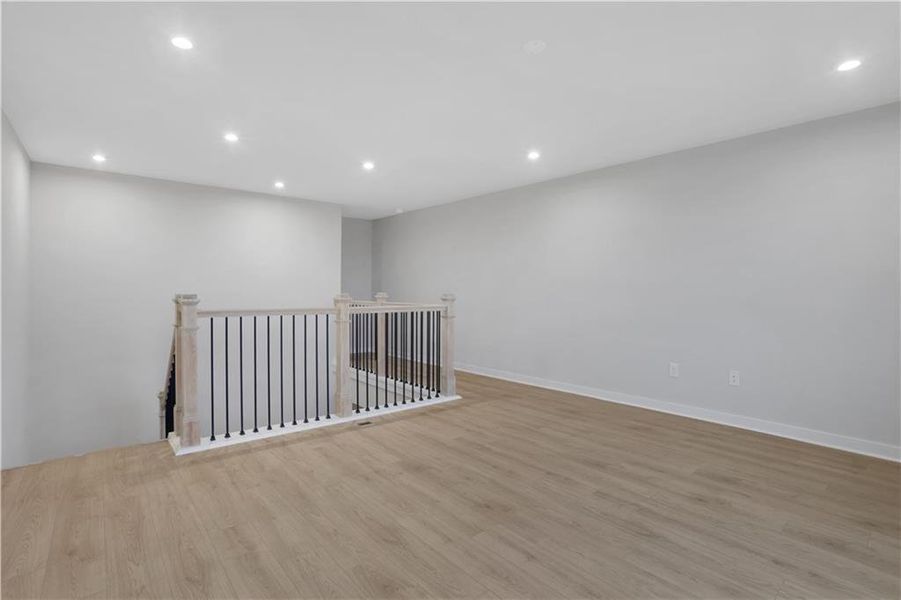 Spacious, unfurnished interior of a new home in Cambridge at Steels Bridge, Canton (Image 31). Spacious, unfurnished interior of a new home in Cambridge at Steels Bridge, Canton (Image 31).