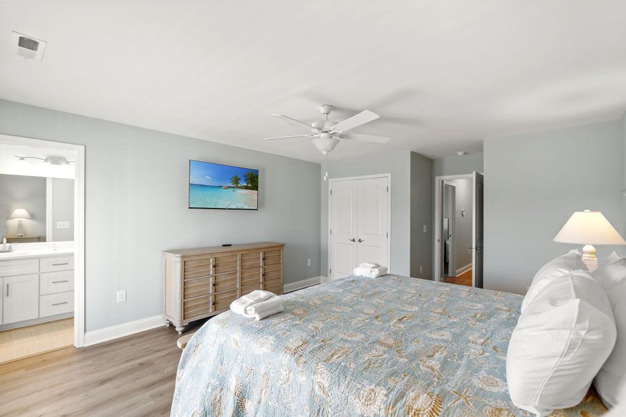 Furnished interior view inside a new home in , Surfside Beach (Image 18).