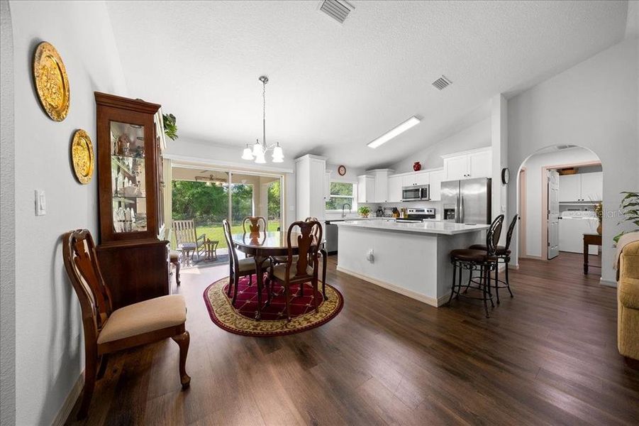 Furnished interior view inside a new home in , Ocklawaha (Image 13). Furnished interior view inside a new home in , Ocklawaha (Image 13).