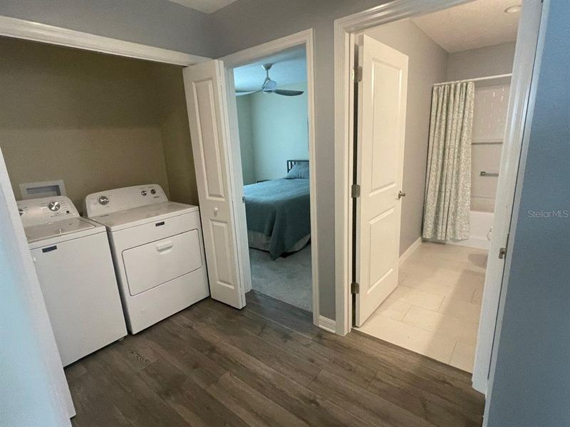 Furnished interior view inside a new home in , The Villages (Image 19).