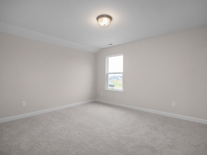 Spacious, unfurnished interior of a new home in Tobacco Road, Angier (Image 29).