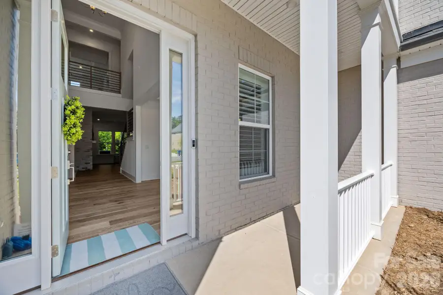 Exterior details and patio area of a home in Olmsted, Huntersville (Image 4).