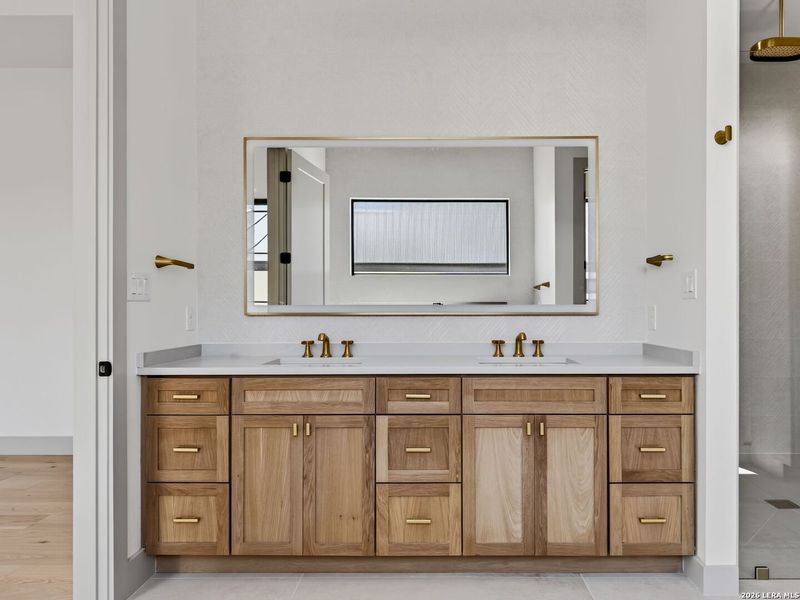 Furnished interior view inside a new home in , Boerne (Image 7).