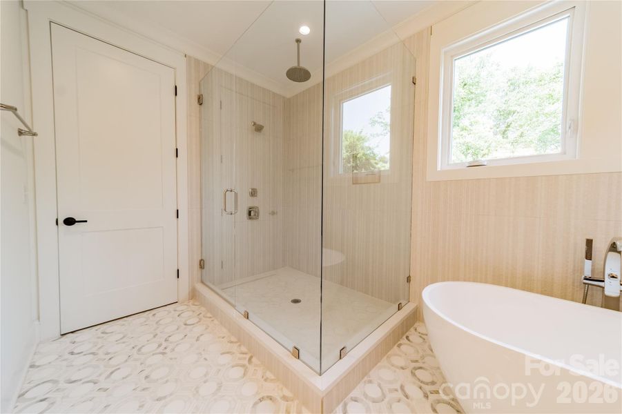 Furnished interior view inside a new home in , Charlotte (Image 13). Furnished interior view inside a new home in , Charlotte (Image 13).