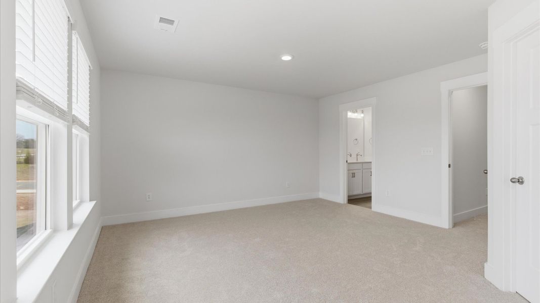Furnished interior view inside a new home in Silo Ridge, Anderson (Image 22).