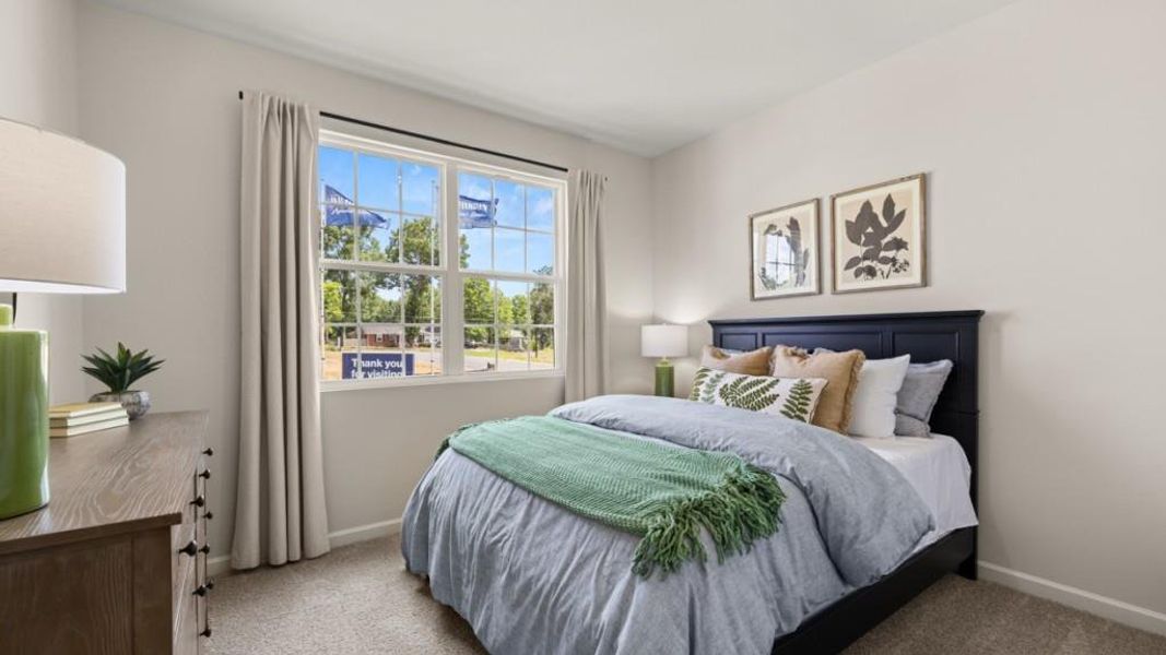 Furnished interior view inside a new home in Northberry, Rome (Image 24). Furnished interior view inside a new home in Northberry, Rome (Image 24).