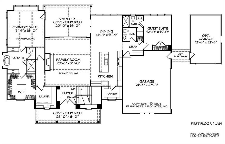 2D floor plan layout of this home in , Marietta, GA (Image 3).