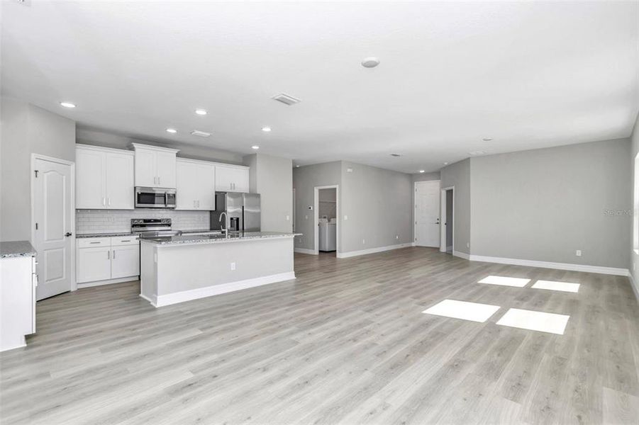 Furnished interior view inside a new home in , Summerfield (Image 13).