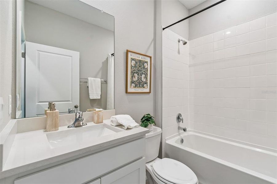 Furnished interior view inside a new home in Deerbrook, Land O' Lakes (Image 19).