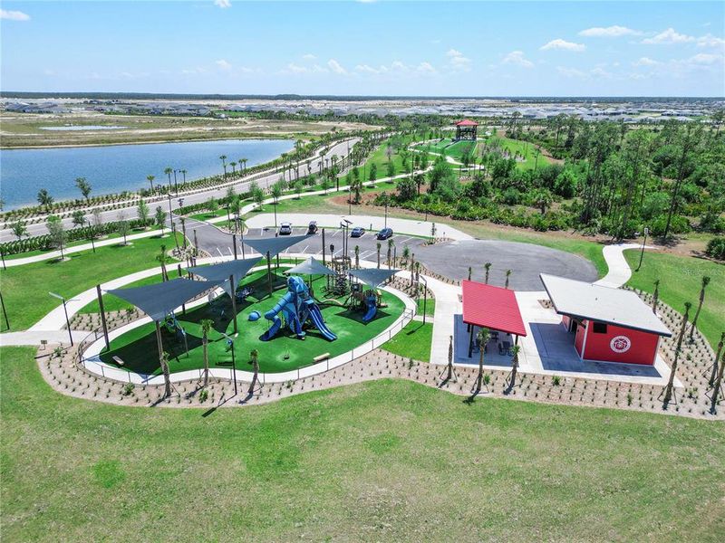 Community amenities in Palmetto Landing at Babcock Ranch - Tradition, Punta Gorda (Image 43).