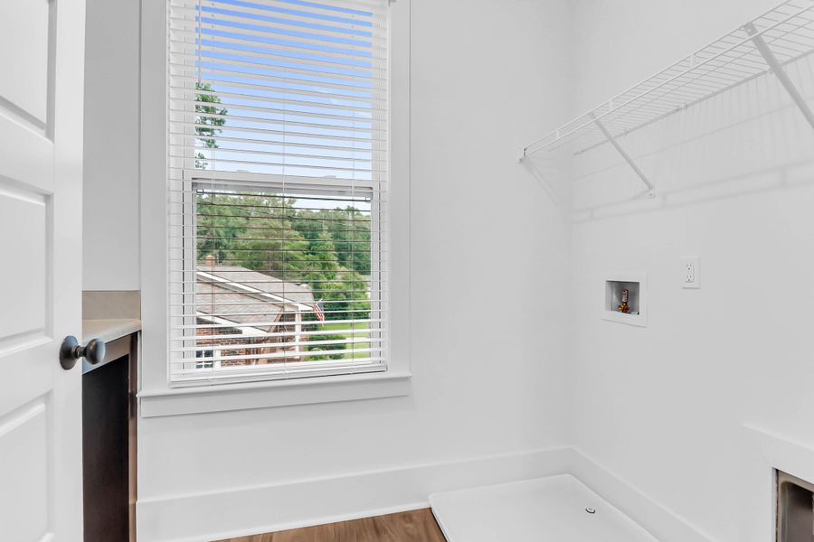 Furnished interior view inside a new home in , Summerville (Image 31).