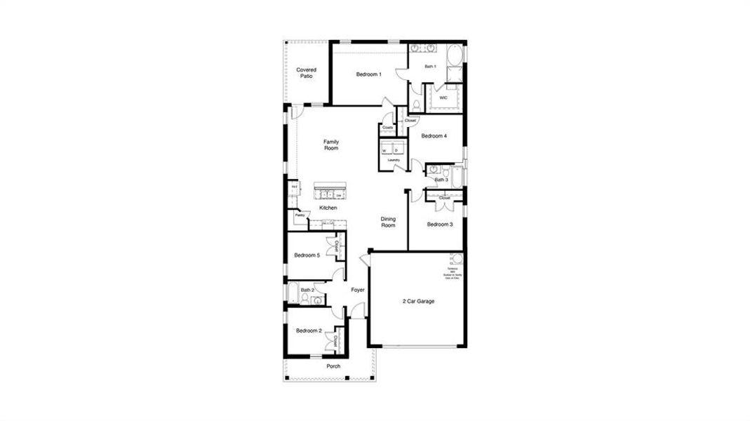 D.R. Horton's Elm floorplan - All Home and community information, including pricing, included features, terms, availability and amenities, are subject to change at any time without notice or obligation. All Drawings, pictures, photographs, video, square footages, floor plans, elevations, features, colors and sizes are approximate for illustration purposes only and will vary from the homes as built.