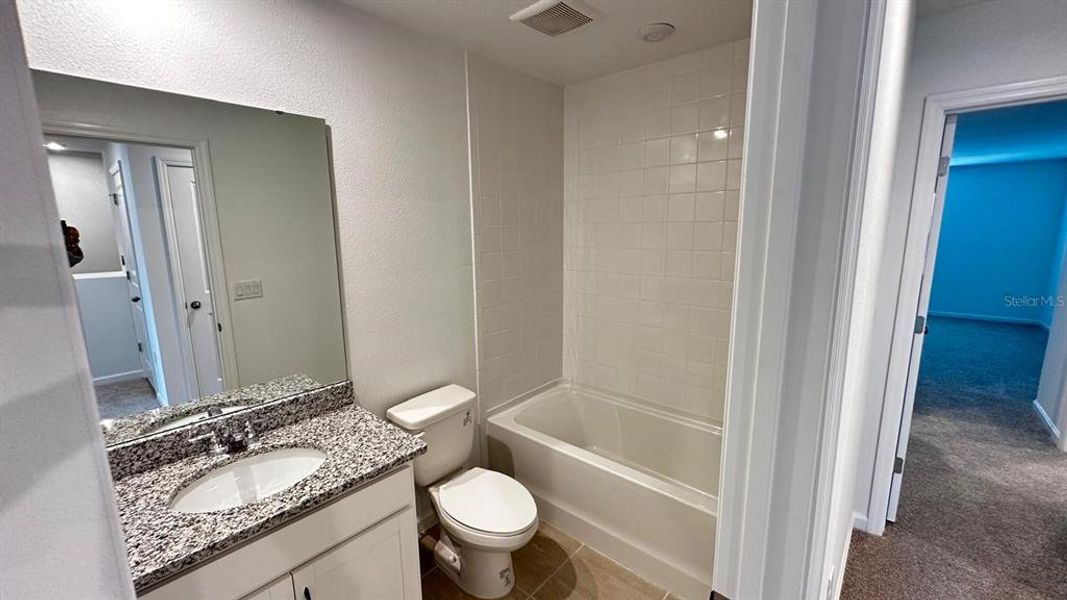 Furnished interior view inside a new home in , Kissimmee (Image 8). Furnished interior view inside a new home in , Kissimmee (Image 8).