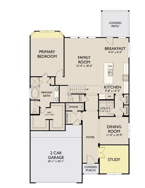 The Thames Floor Plan