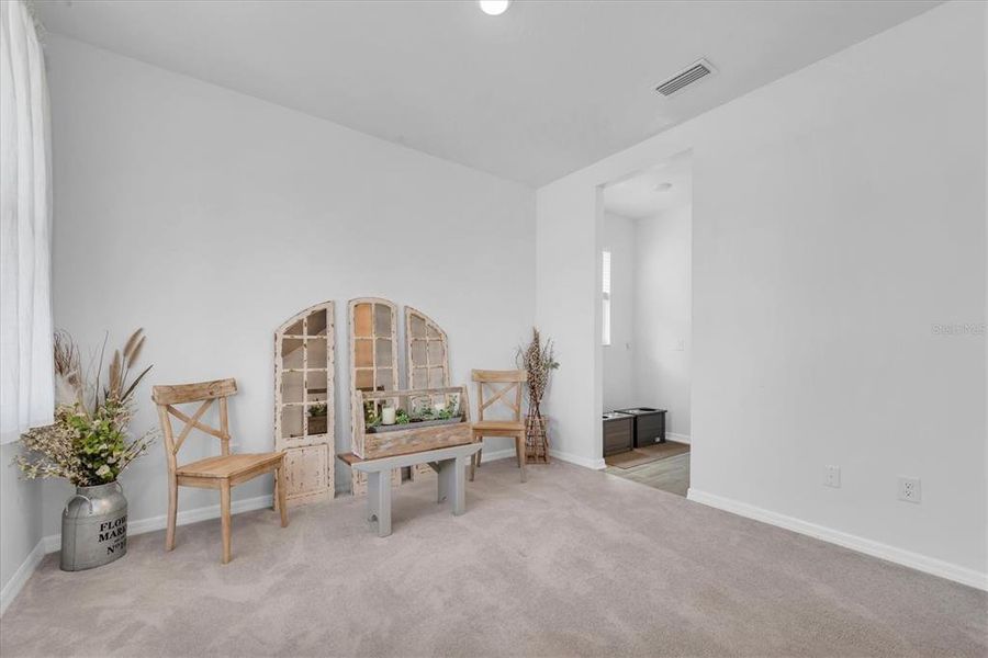 Furnished interior view inside a new home in Hilltop Point, Dade City (Image 16).