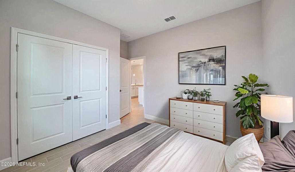 Furnished interior view inside a new home in , Palm Coast (Image 8).