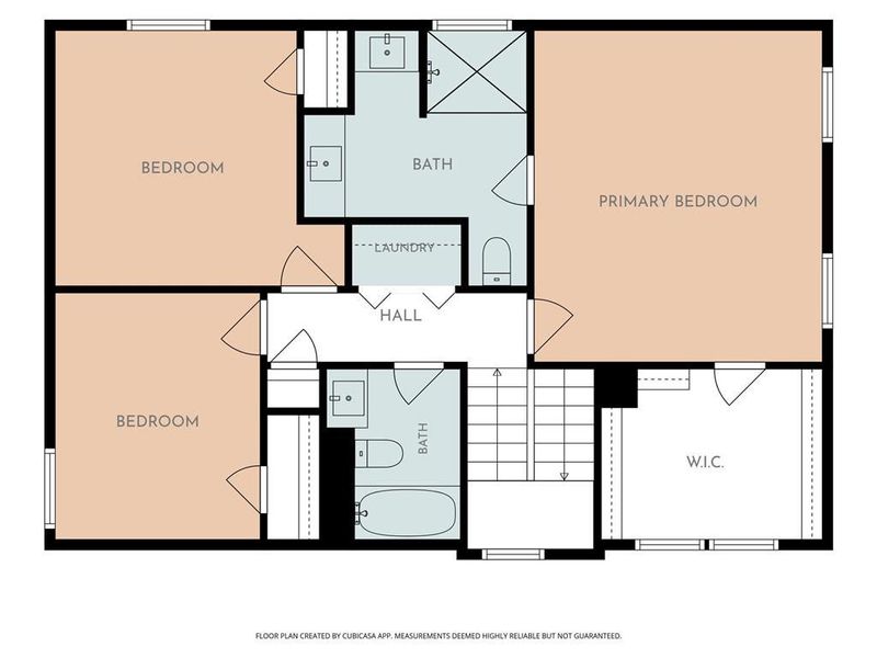 2D floor plan layout of this home in , Cumming, GA (Image 37).