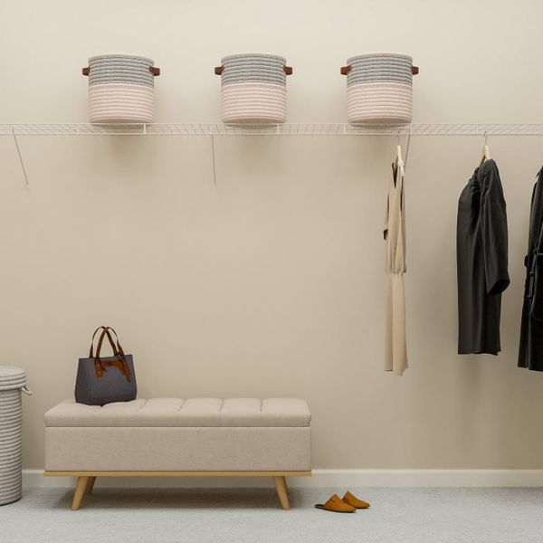 Medallion owner closet