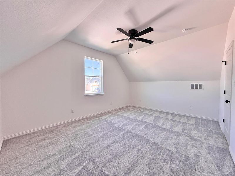 Oversized Bedroom #3 Located Upstairs