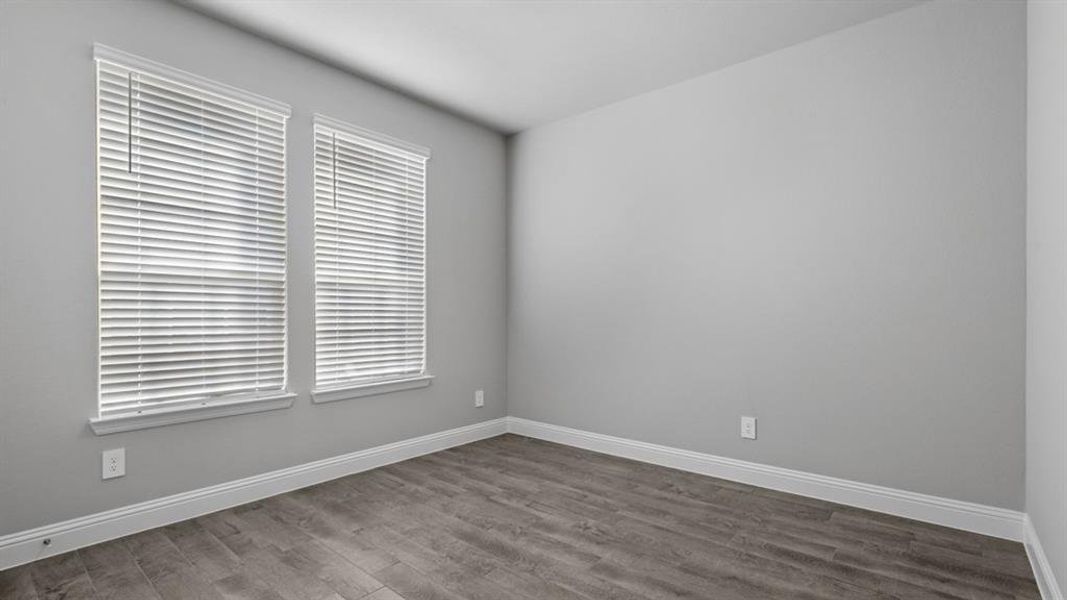 Spacious, unfurnished interior of a new home in Treeline, Justin (Image 37).