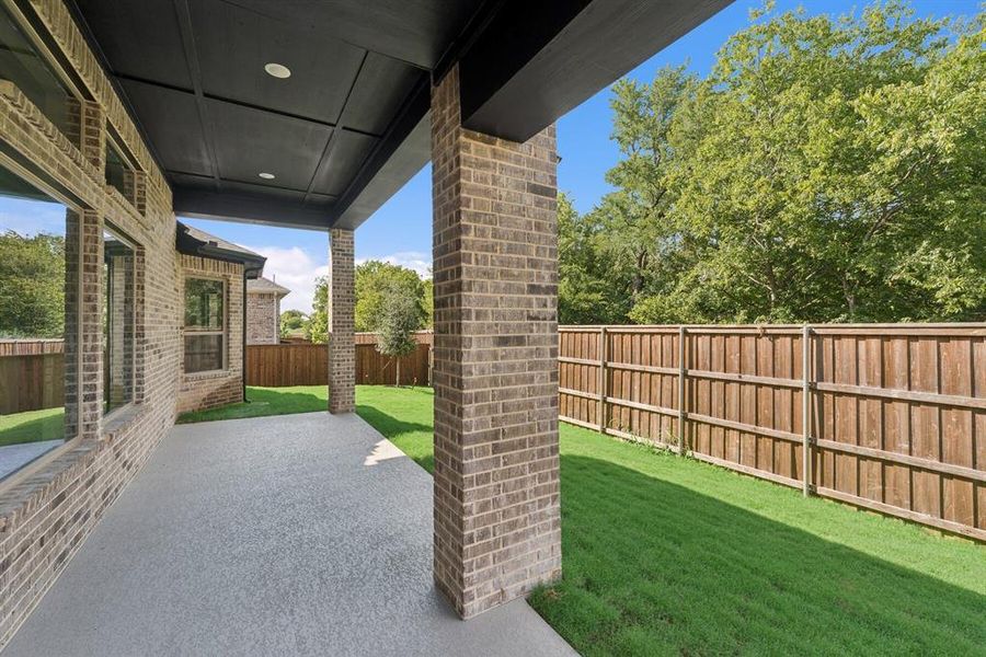 Image 33 of a home in South Pointe  Village Series.