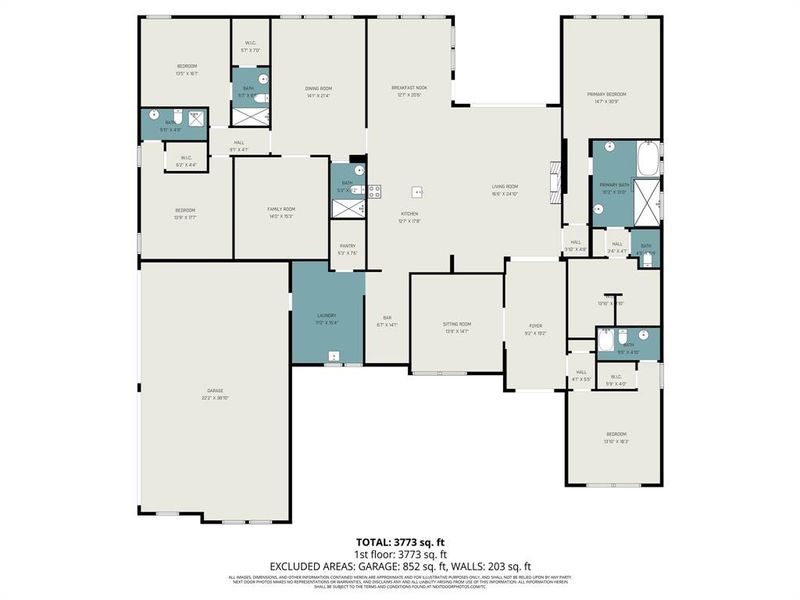 View of property floor plan
