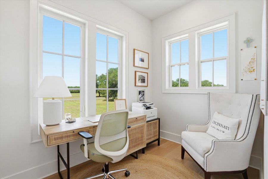 Furnished interior view inside a new home in , Wadmalaw Island (Image 16).