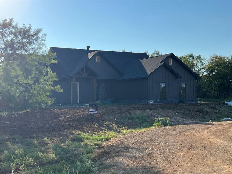 In-progress construction of a new home in , Millsap, TX (Image 11).