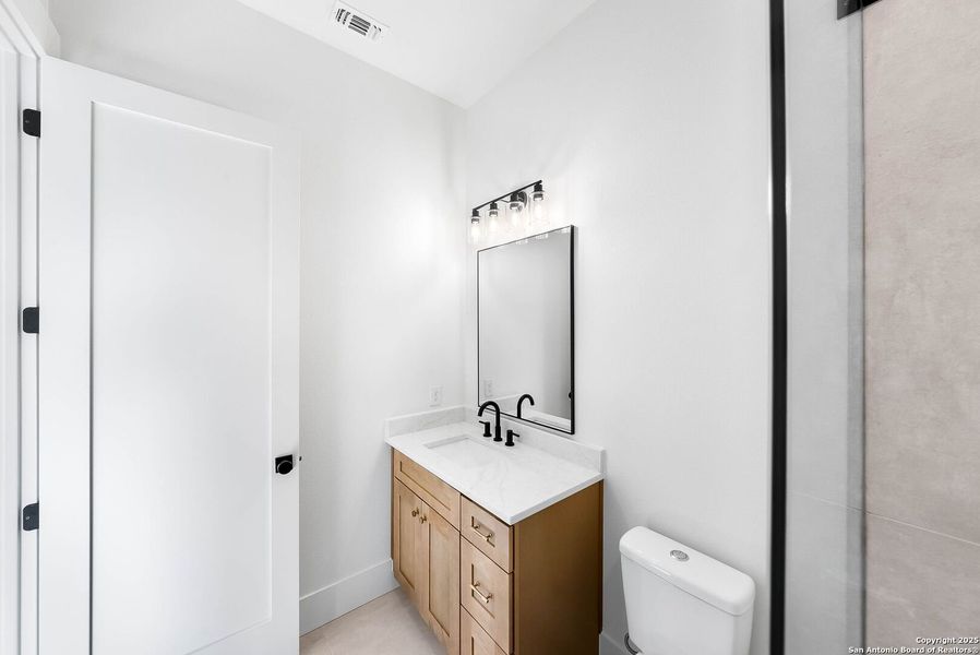 Furnished interior view inside a new home in , Bandera (Image 9). Furnished interior view inside a new home in , Bandera (Image 9).