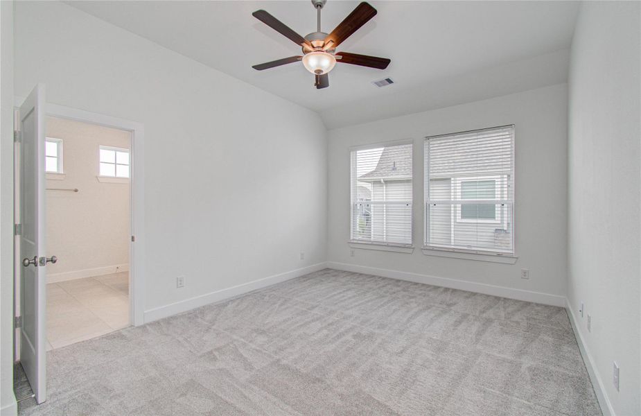 Spacious, unfurnished interior of a new home in , Cypress (Image 36).