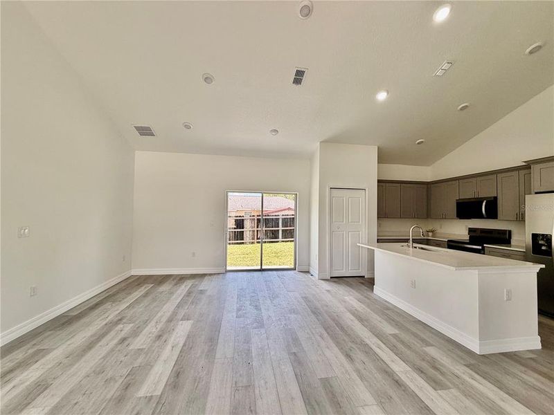 Spacious, unfurnished interior of a new home in , Ocala (Image 17). Spacious, unfurnished interior of a new home in , Ocala (Image 17).