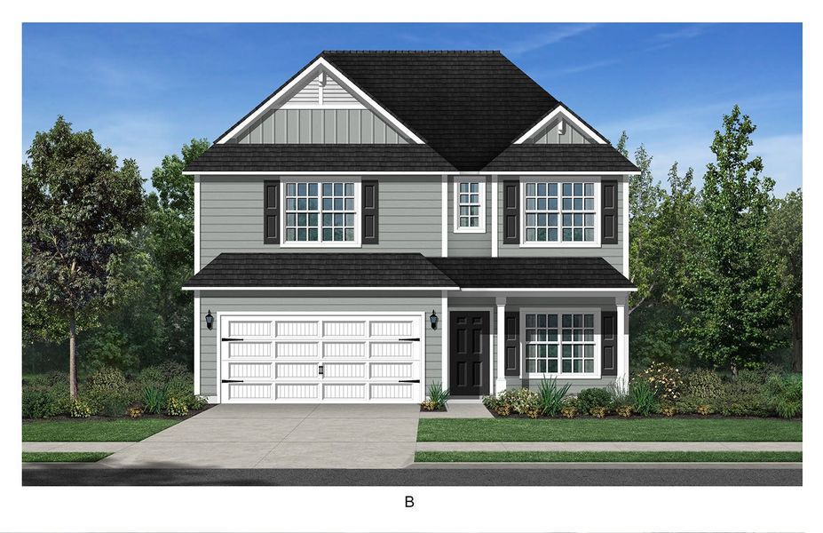 4br New Home in Moncks Corner, SC.  - Slide 2