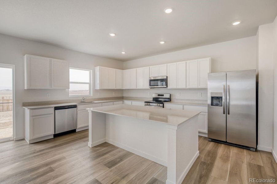 Furnished interior view inside a new home in Ledge Rock, Johnstown (Image 4). Furnished interior view inside a new home in Ledge Rock, Johnstown (Image 4).