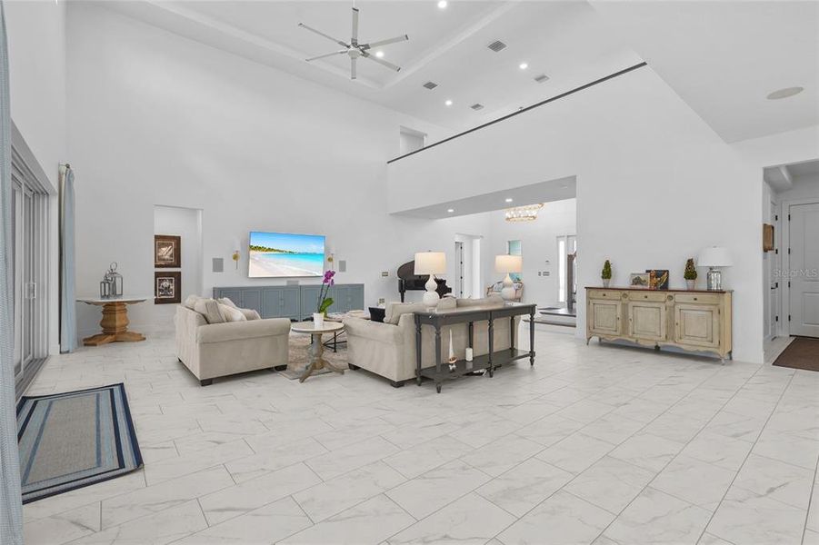 Furnished interior view inside a new home in , Lakewood Ranch (Image 7).