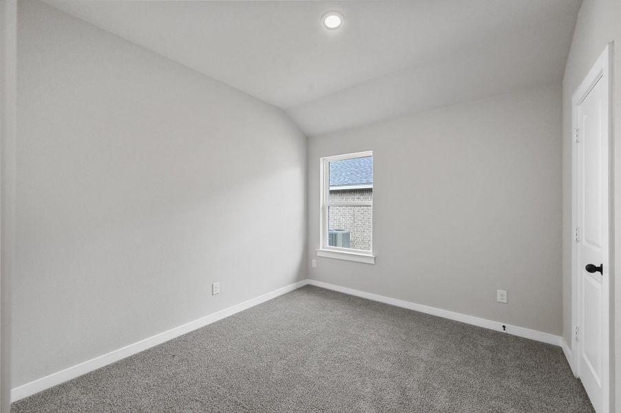 Representative unfurnished interior of a home built from the Hanover by Cheldan Homes in Sunset Ridge, Keene (Image 23). Representative unfurnished interior of a home built from the Hanover by Cheldan Homes in Sunset Ridge, Keene (Image 23).