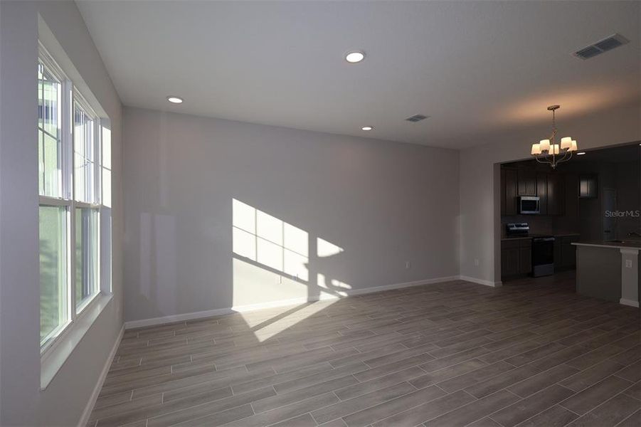 Spacious, unfurnished interior of a new home in Tribute at Ovation, Winter Garden (Image 47). Spacious, unfurnished interior of a new home in Tribute at Ovation, Winter Garden (Image 47).