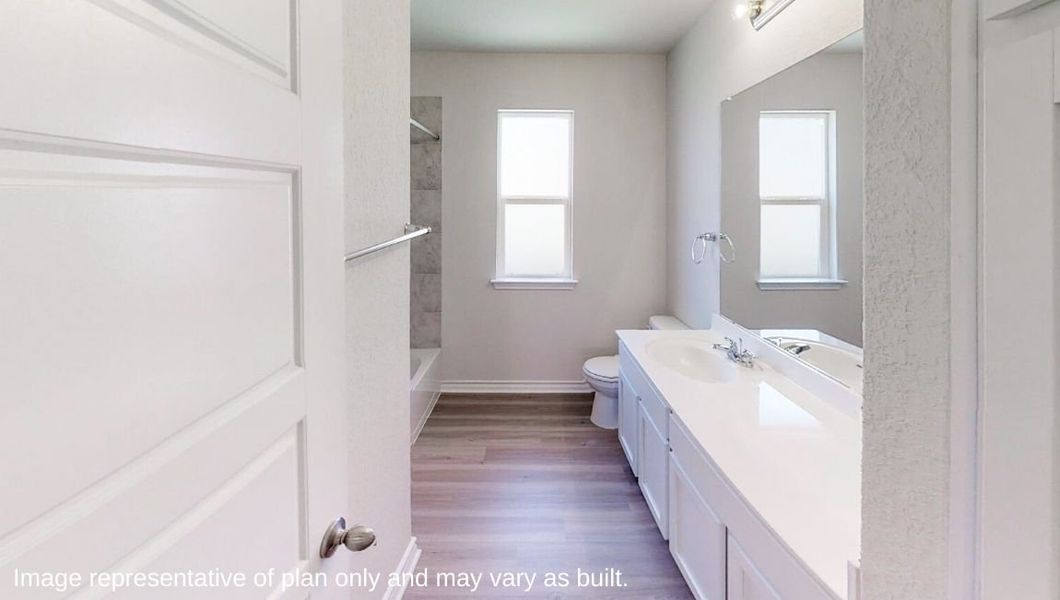 Representative furnished interior of a home built from the The Stallion by D.R. Horton in Riverstone at Westpointe, San Antonio (Image 7). Representative furnished interior of a home built from the The Stallion by D.R. Horton in Riverstone at Westpointe, San Antonio (Image 7).