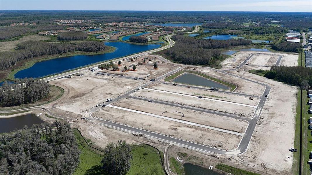 Site preparation for new homesites in Soleta at Starkey Ranch - Cottage Series, Odessa (Image 7).