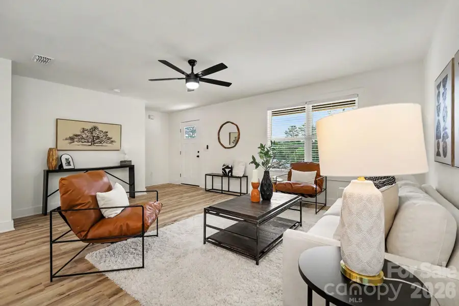 Furnished interior view inside a new home in , Kannapolis (Image 5).