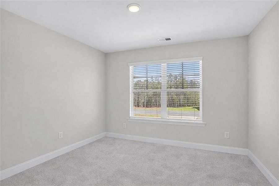 Spacious, unfurnished interior of a new home in Waters Edge, Mansfield (Image 19).