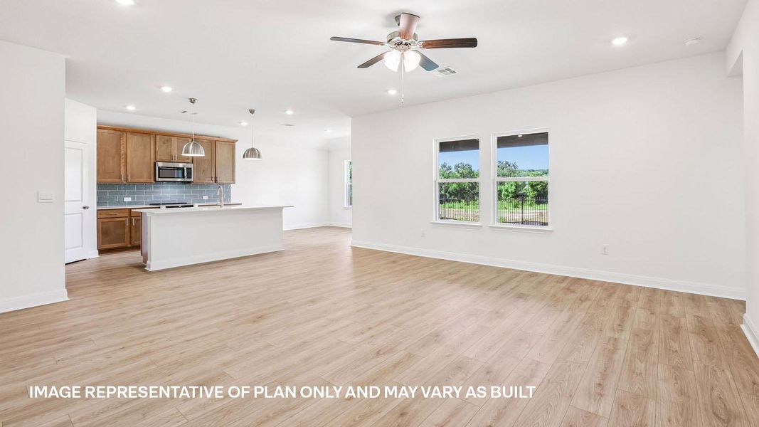 Spacious, unfurnished interior of a new home in Riverview, Georgetown (Image 35).