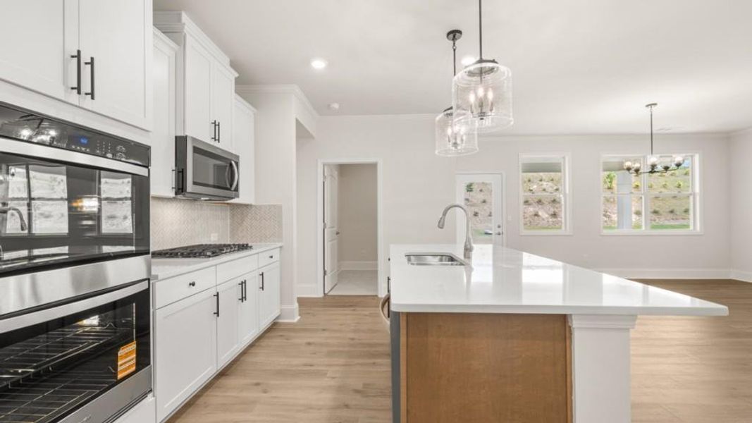 Furnished interior view inside a new home in Hamptons at Riverwood North, Dallas (Image 2). Furnished interior view inside a new home in Hamptons at Riverwood North, Dallas (Image 2).