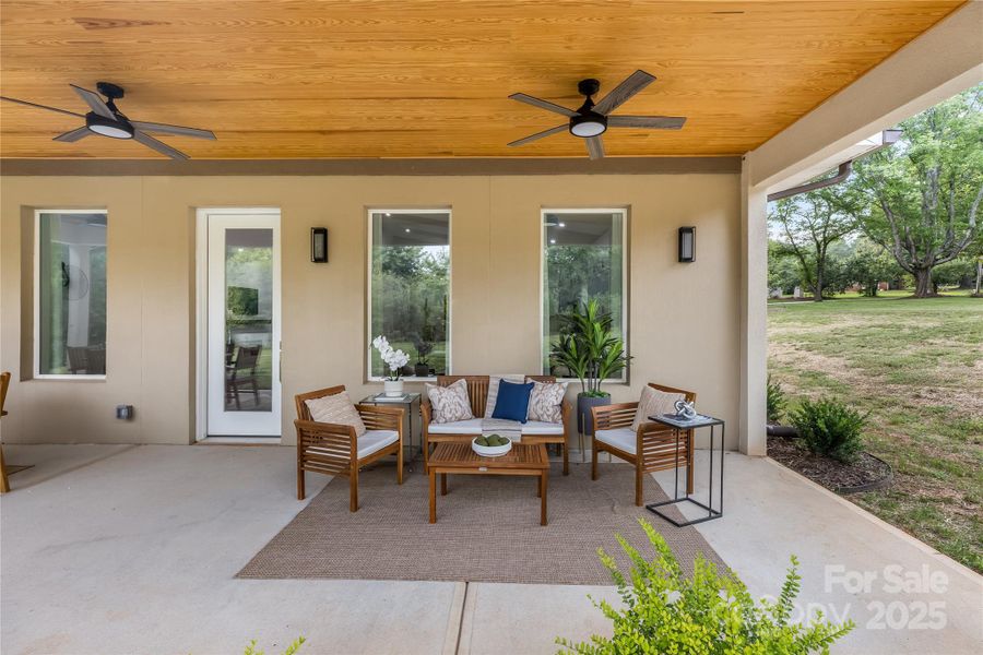 Furnished interior view inside a new home in , Charlotte (Image 7).