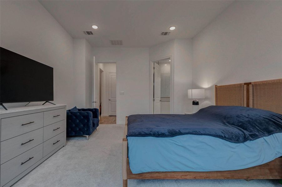 Furnished interior view inside a new home in Katy Court, Katy (Image 29).