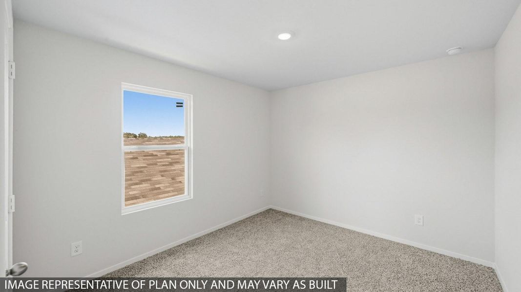 Spacious, unfurnished interior of a new home in Maple Woods, Hockley (Image 23).